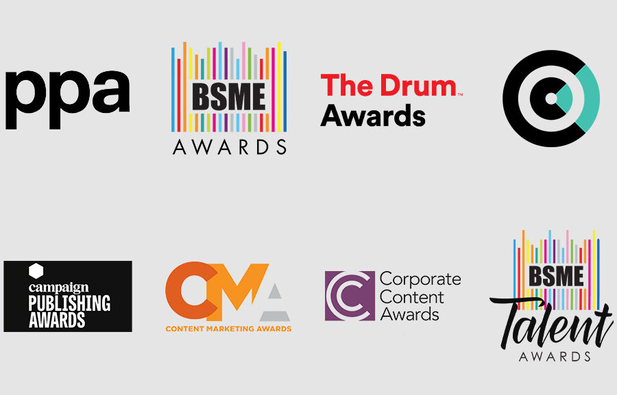 Industry awards we’ve won