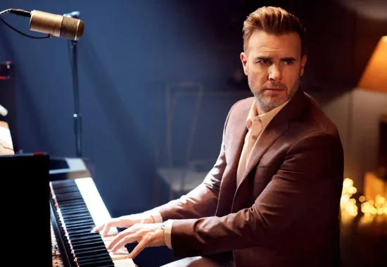Gary Barlow, for P&O Cruises