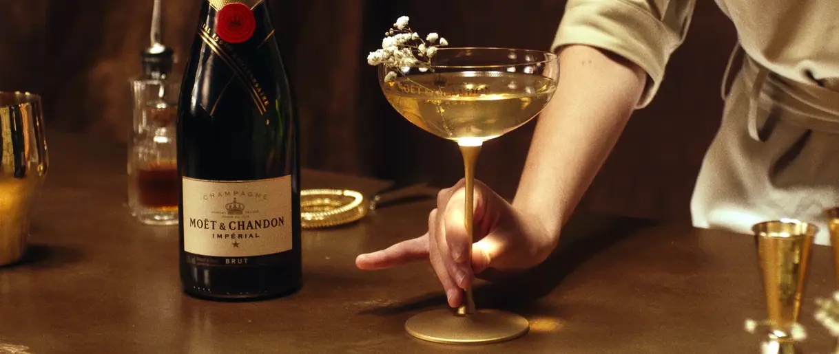 A sparkling e-commerce offering for Moët Hennessy