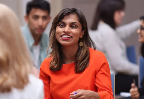 Still from ICAEW inclusion campaign