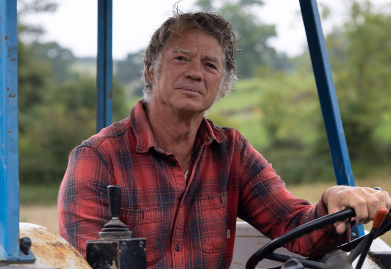 Guy Singh-Watson of Riverford Organic Farmers