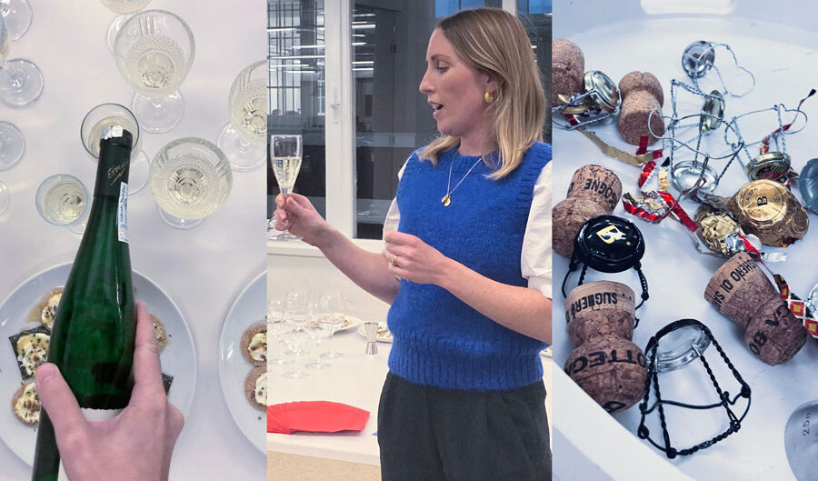 All about the bubbles