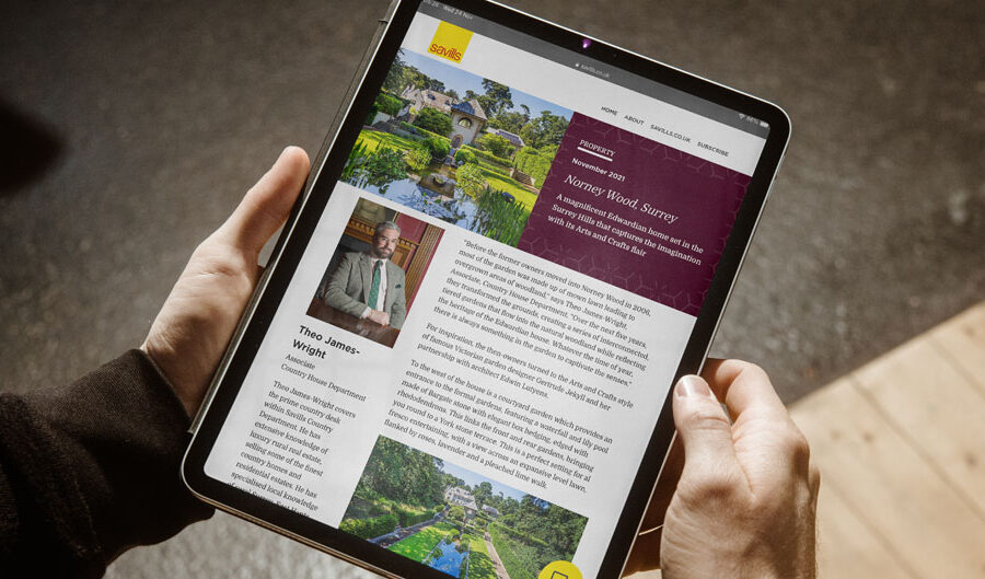 A new home for Savills Country House Department