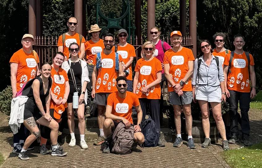 Escape to the country: Sunday marches for The Royal Marsden