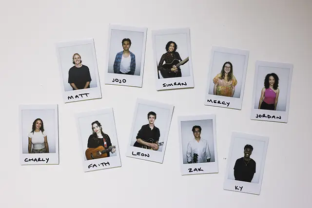 Entrants in P&O Cruises' Talent of Tomorrow competition