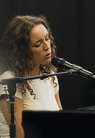 Charly, entrant in P&O Cruises' Talent of Tomorrow competition