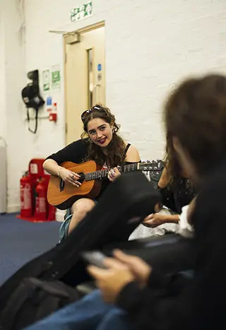 Faith, entrant in P&O Cruises' Talent of Tomorrow competition