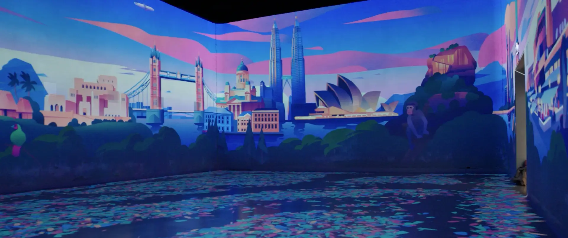 oneworld’s 25th anniversary: a stunning immersive celebration