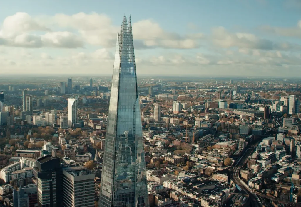 London's Shard
