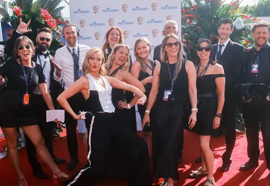 P&O Cruises and Sunday at the BAFTAs