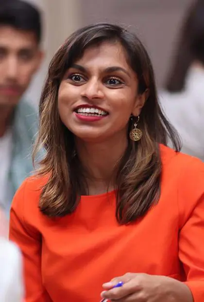 Photograph from ICAEW diversity and inclusion workshop
