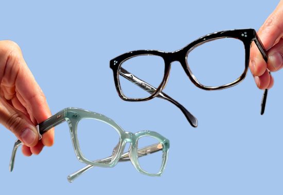 Two pairs of glasses